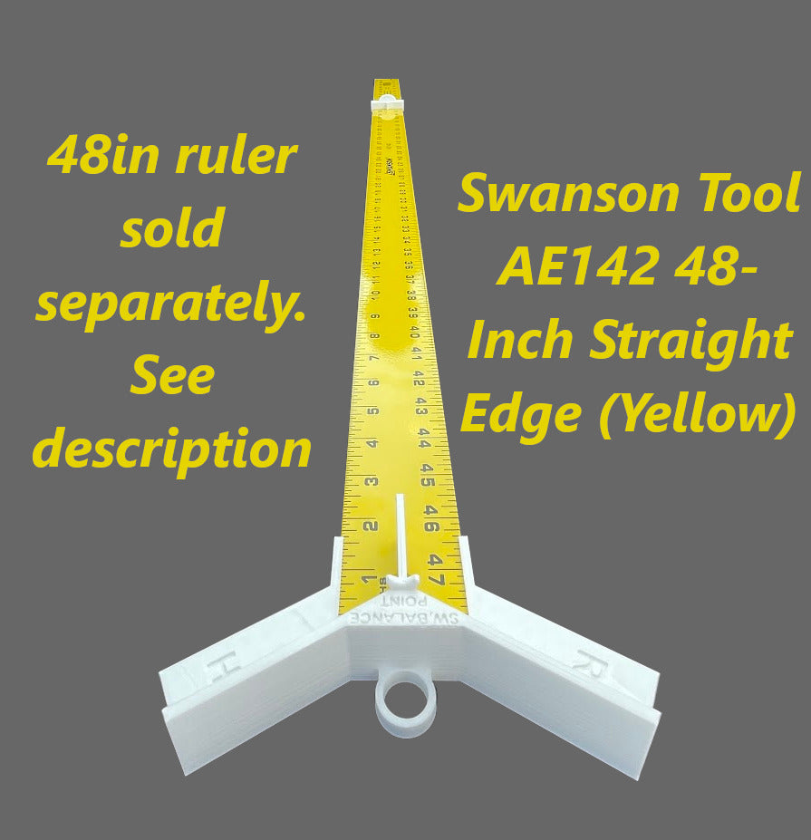 Golf Club Ruler - Fitting Tool - Length Measure - Swing Weight - Works w/ KAPRO