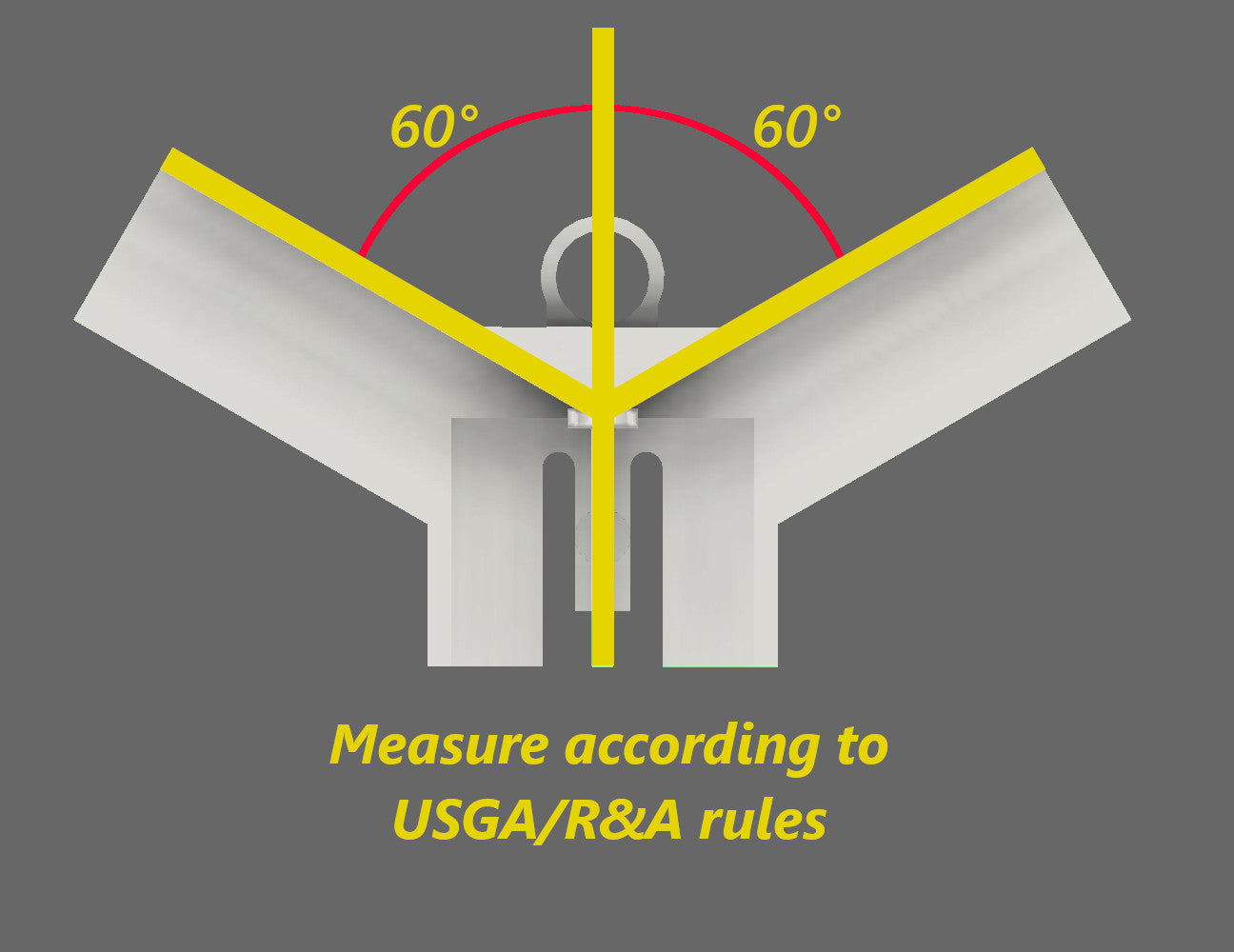 Golf Club Ruler - Fitting Tool Club Length, Swing Weight - EMPIRE RULER INCLUDED