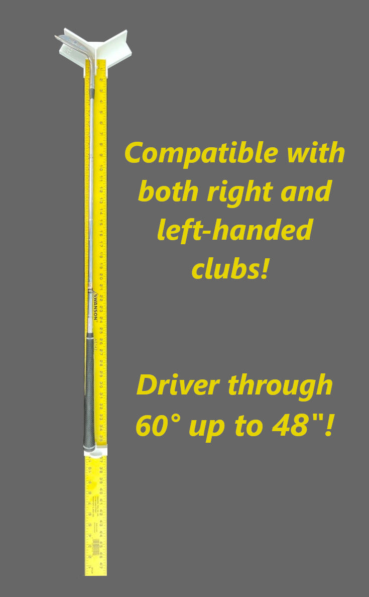 Golf Club Ruler - Fitting Tool Club Length, Swing Weight - EMPIRE RULER INCLUDED